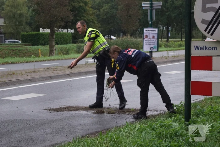 Flinke schade bij kop-staartbotsing