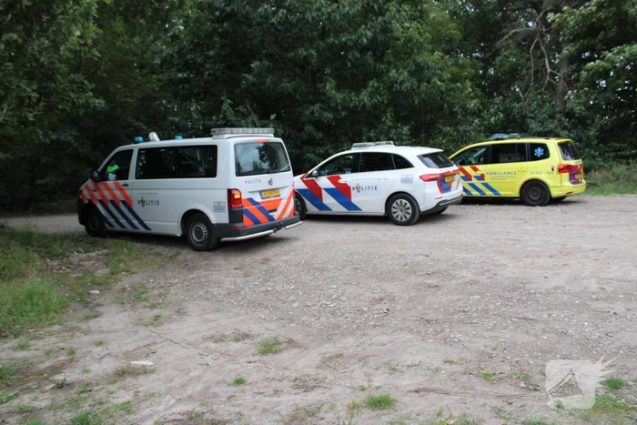 Bestuurder onder invloed botst op boomstronk