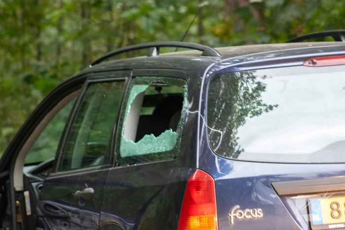Bestuurder onder invloed botst op boomstronk