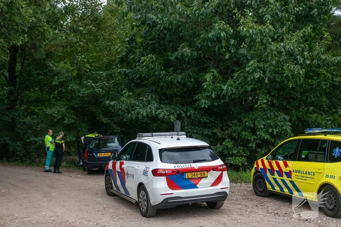 Bestuurder onder invloed botst op boomstronk