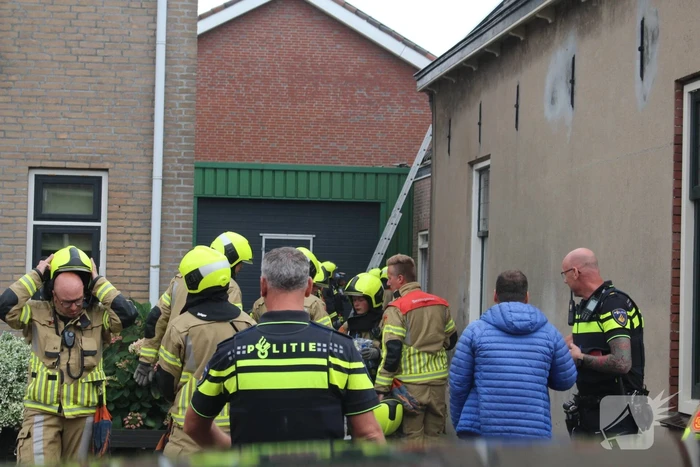 brand sluisweg katwijk