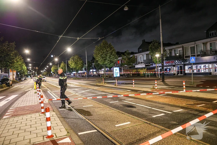 Kapperszaak beschadigd door explosie