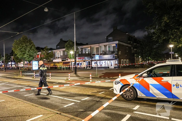 Kapperszaak beschadigd door explosie