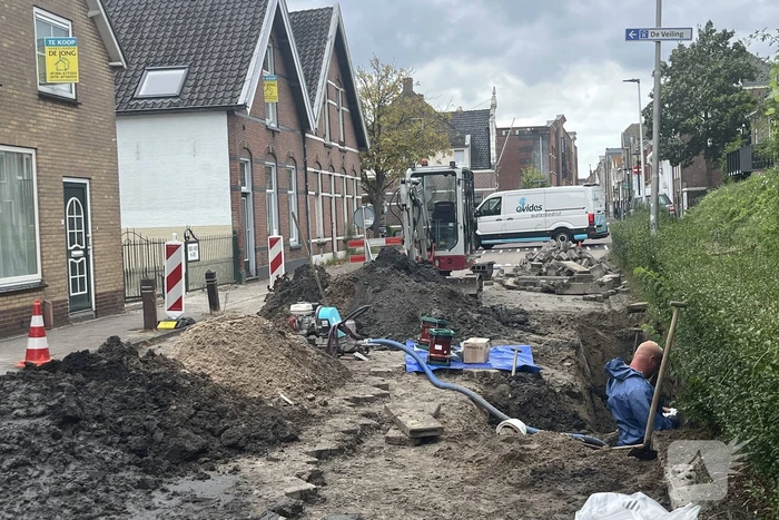 waterlekkage ooststraat oud-beijerland