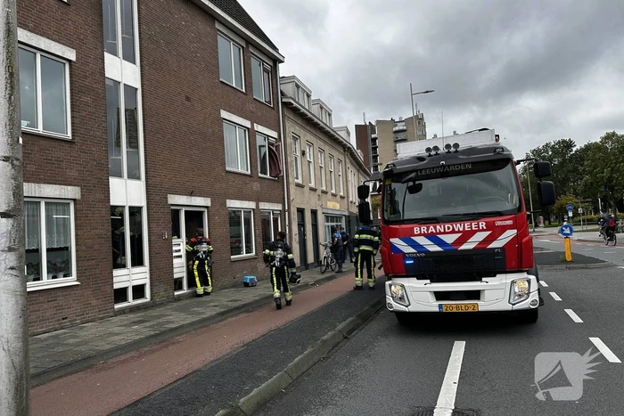 Brandweer ingezet voor vergeten pan in woning