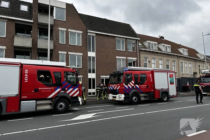 Brandweer ingezet voor vergeten pan in woning