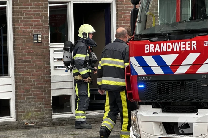 Brandweer ingezet voor vergeten pan in woning