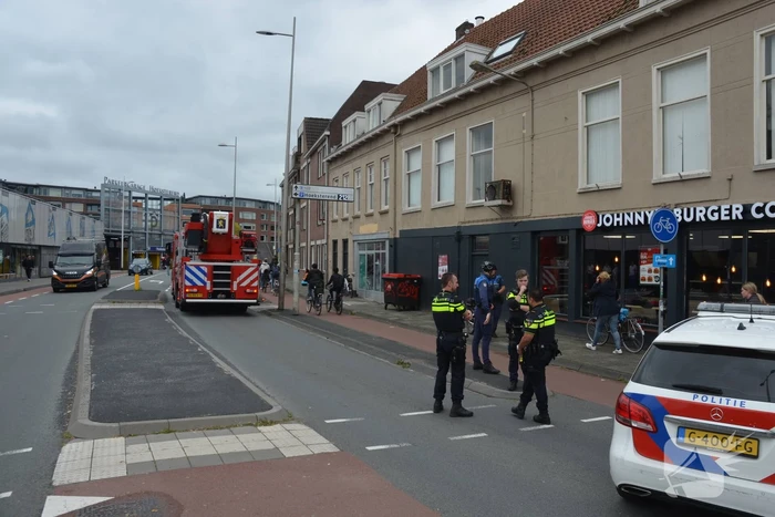 Brandweer ingezet voor vergeten pan in woning