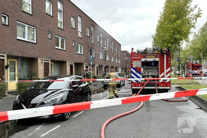 brand 's-gravendijkdreef amsterdam