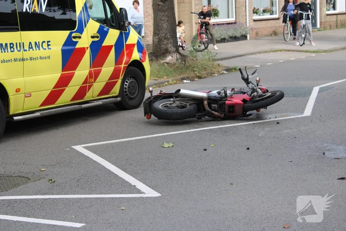 ongeval nassauplein tilburg
