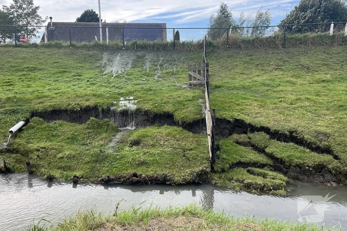 waterlekkage weelsedijk strijen