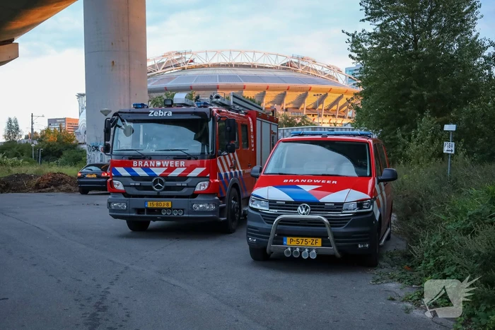 EOD stelt explosief veilig