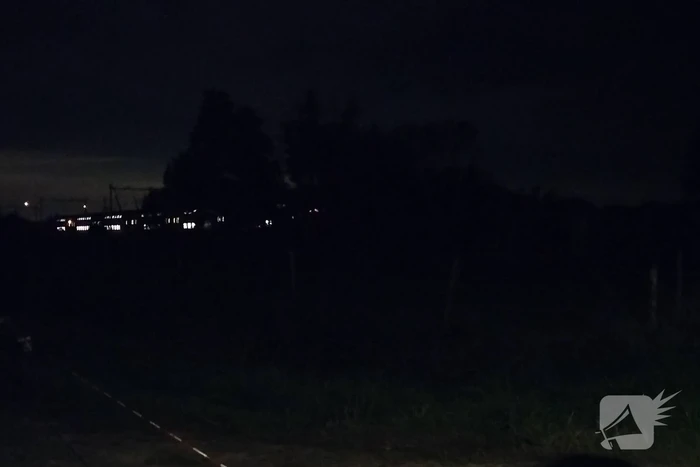 Treinverkeer stilgelegd na aanrijding met persoon