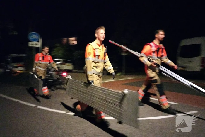 Treinverkeer stilgelegd na aanrijding met persoon