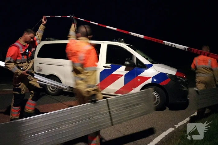 Treinverkeer stilgelegd na aanrijding met persoon