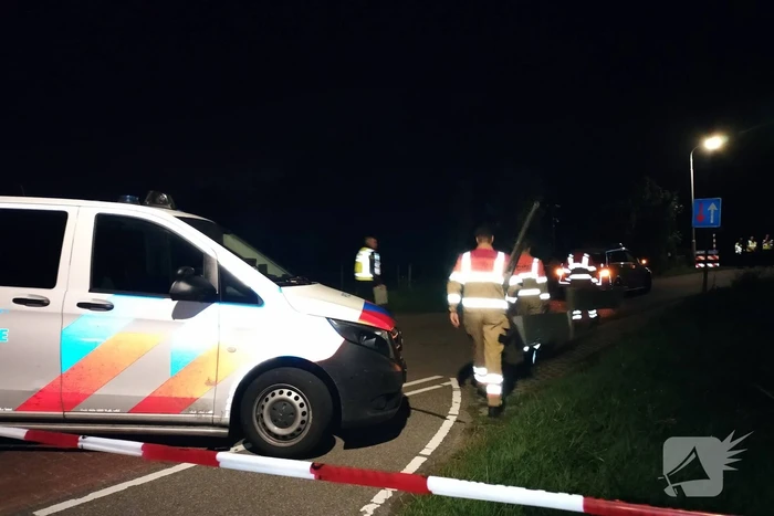 Treinverkeer stilgelegd na aanrijding met persoon