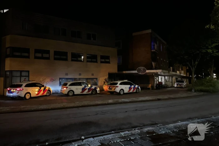 Veel politie na melding steekpartij