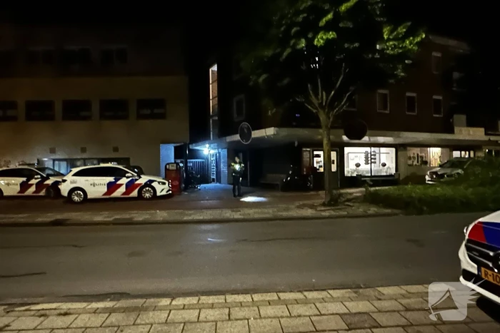Veel politie na melding steekpartij
