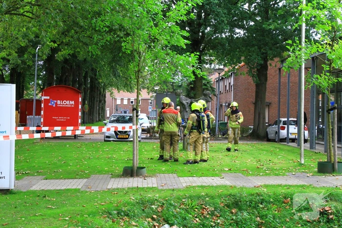 Flinke gaslekkage door werkzaamheden