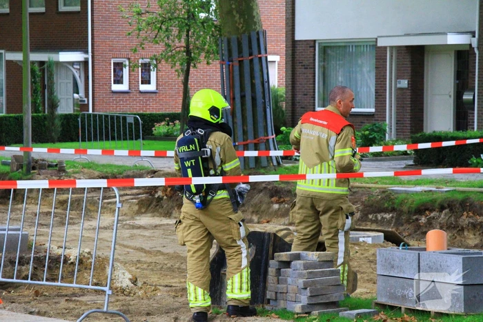 Flinke gaslekkage door werkzaamheden