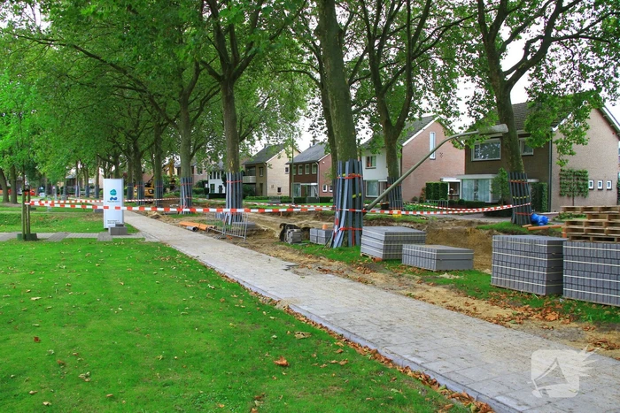 Flinke gaslekkage door werkzaamheden