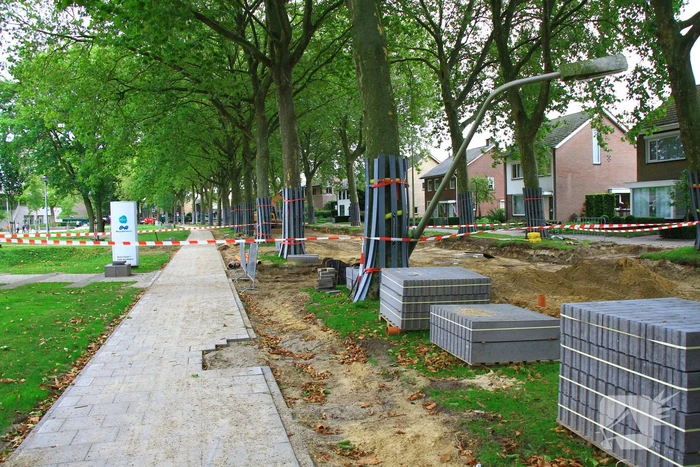 Flinke gaslekkage door werkzaamheden