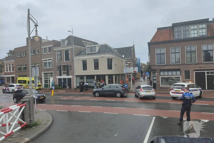 Fietser gewond bij botsing met automobilist