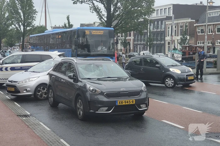 Fietser gewond bij botsing met automobilist