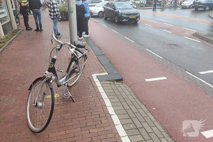 Fietser gewond bij botsing met automobilist