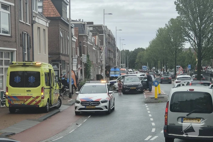 Fietser gewond bij botsing met automobilist