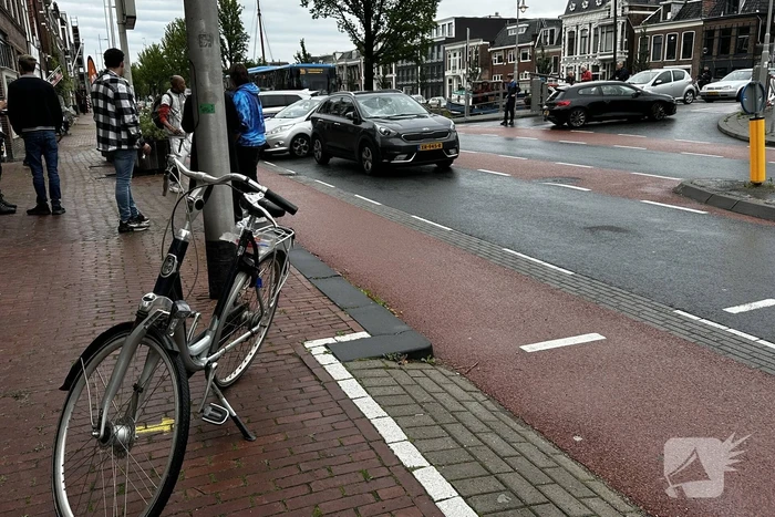 Fietser gewond bij botsing met automobilist