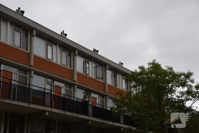 Forse brand in woning
