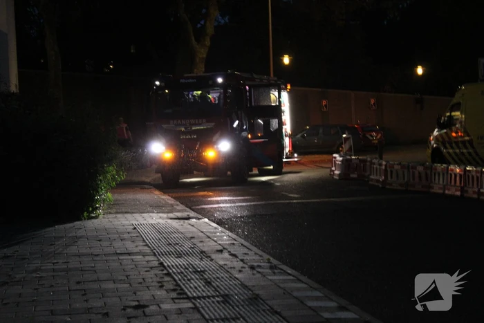 Grote meerdaagse brandoefening in ziekenhuis