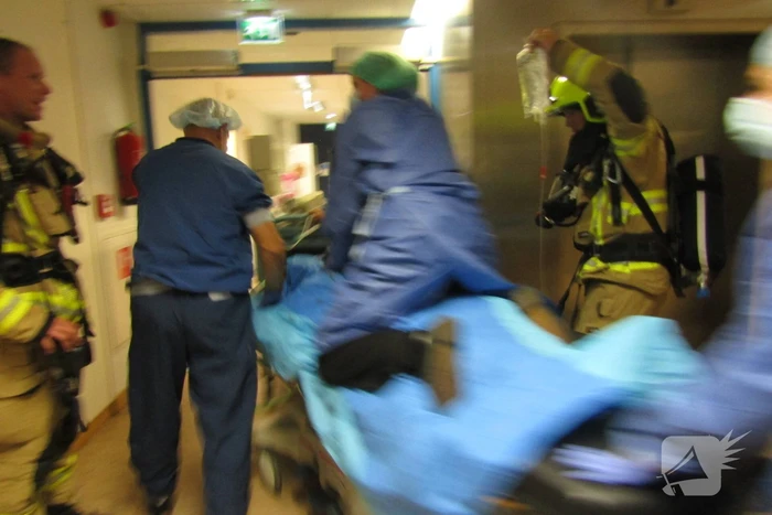 Grote meerdaagse brandoefening in ziekenhuis