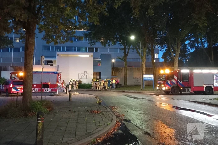 Grote meerdaagse brandoefening in ziekenhuis
