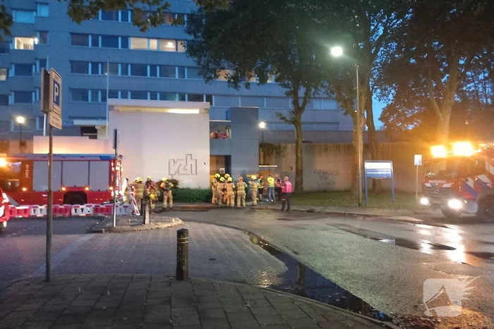Grote meerdaagse brandoefening in ziekenhuis
