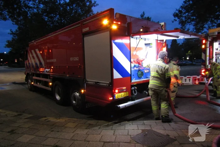 Grote meerdaagse brandoefening in ziekenhuis