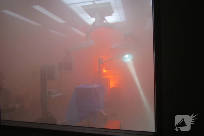 Grote meerdaagse brandoefening in ziekenhuis