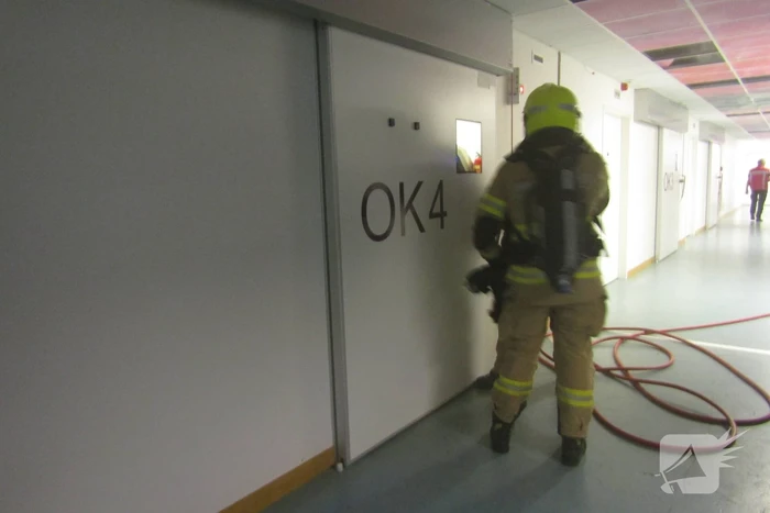 Grote meerdaagse brandoefening in ziekenhuis