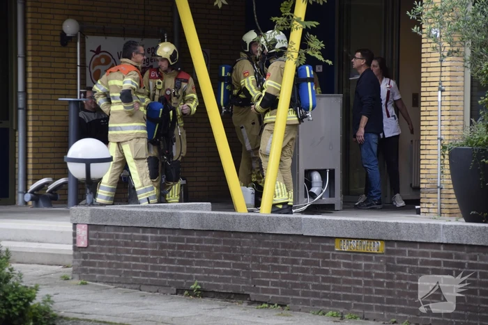 Brandweer ingezet voor kortsluiting in vaatwasser