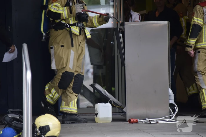 Brandweer ingezet voor kortsluiting in vaatwasser