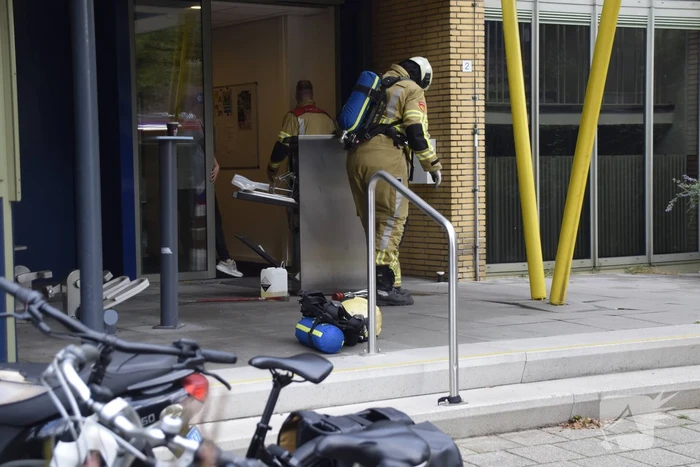 Brandweer ingezet voor kortsluiting in vaatwasser