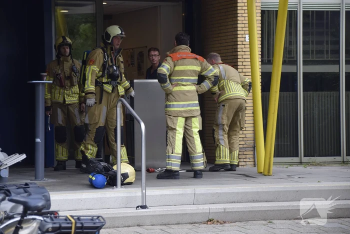 Brandweer ingezet voor kortsluiting in vaatwasser