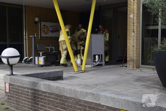 Brandweer ingezet voor kortsluiting in vaatwasser