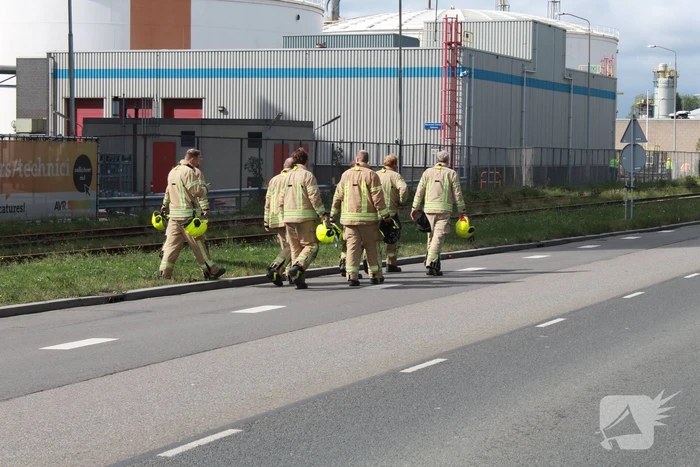 Grote brand in afvalverbrandingsoven zware klus voor brandweer