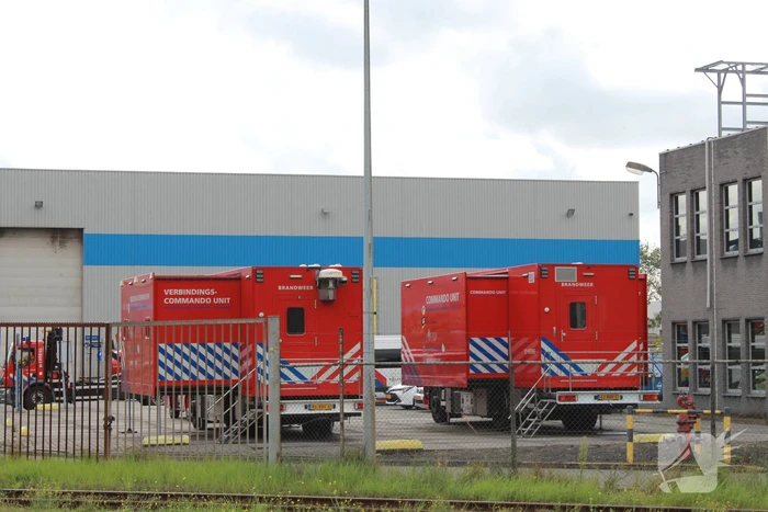 Grote brand in afvalverbrandingsoven zware klus voor brandweer