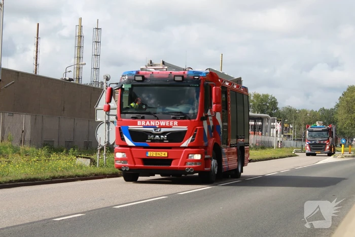 Grote brand in afvalverbrandingsoven zware klus voor brandweer