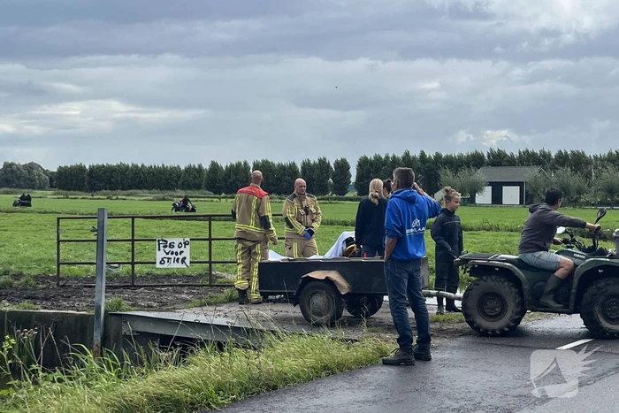Man gewond na aanval door stier