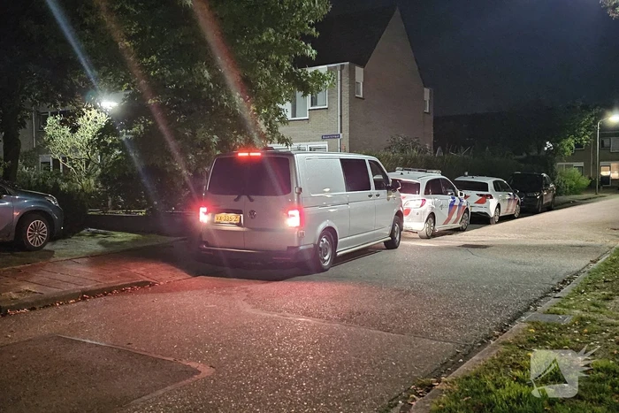 Overleden persoon aangetroffen in woning