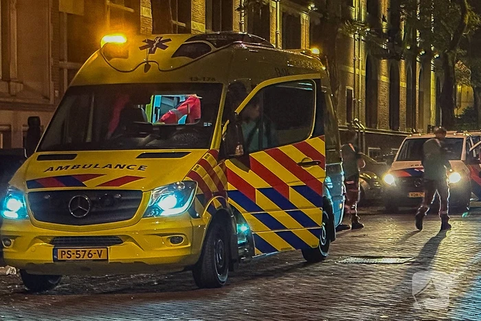 Gewonde bij steekpartij